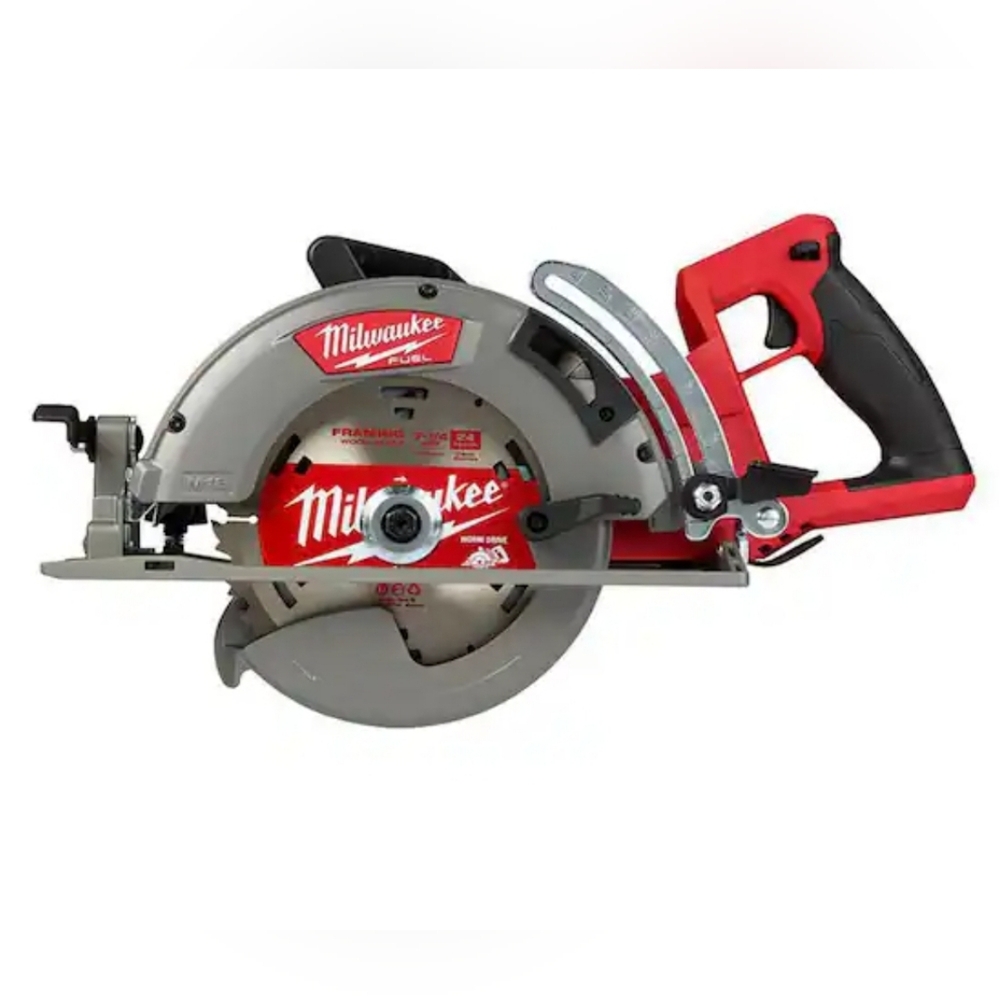 M18 FUEL 18V Lithium-Ion Cordless 7-1/4 in. Rear Handle Circular Saw (Tool-Only)